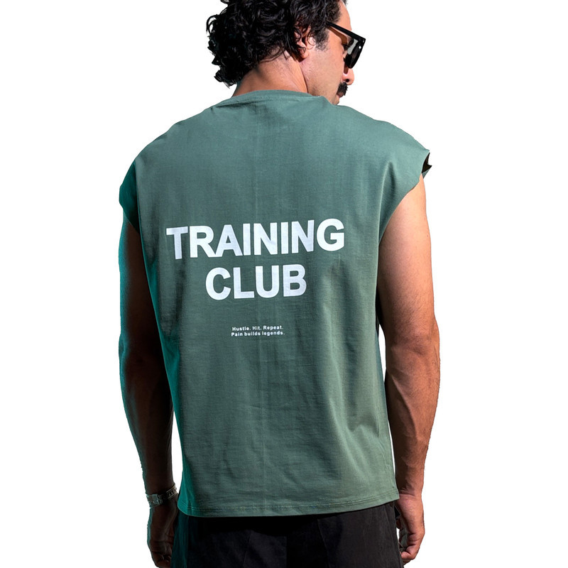 تاپ مردانه مدل باکسی training club