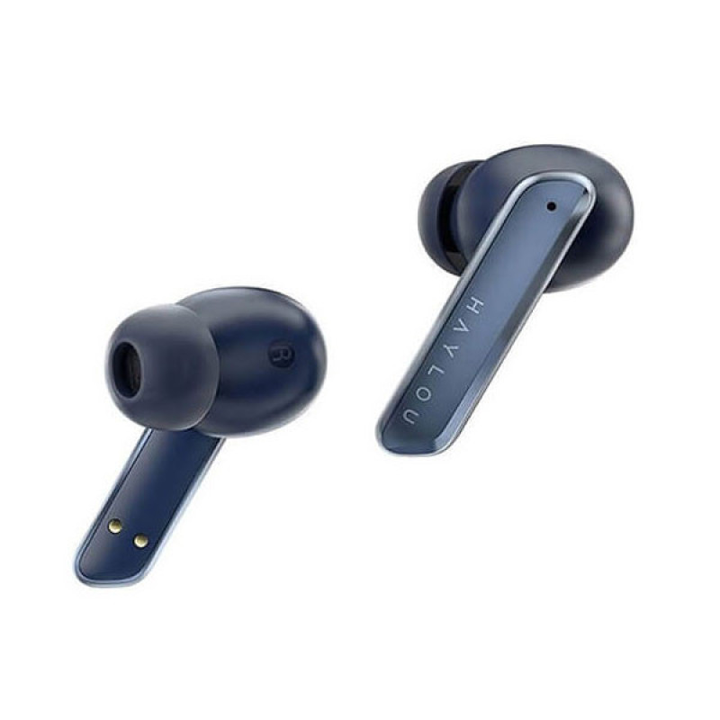 هدفون بلوتوثی هایلو مدل W1 با نویز کنسلینگ میکروفون، درگاه شارژ USB Type-C، دارای 4 میکروفون، پشتیبانی از فرمان لمسی، مقاومت در برابر رطوبت و عرق