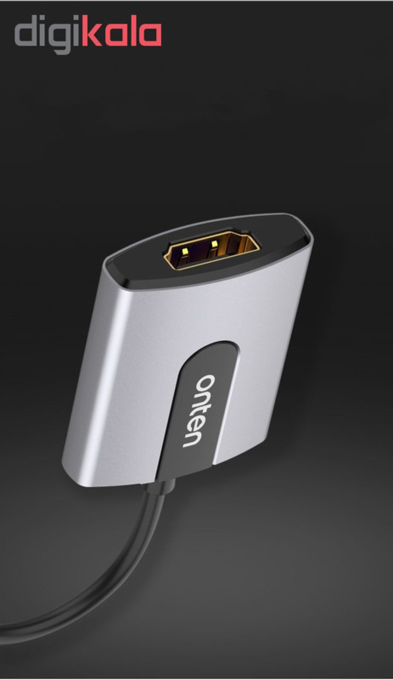 مبدل USB-C به HDMI اونتن مدل OT-9587S