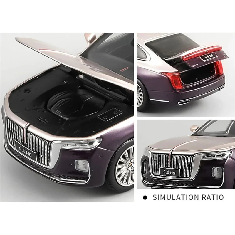 ماشین بازی مدل HongQi H9