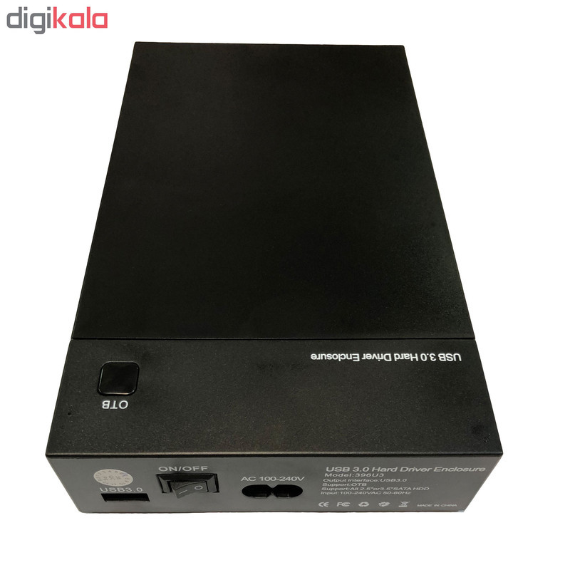 باکس تبدیل هارد 3.5 اینچ به USB3.0 مدل 396