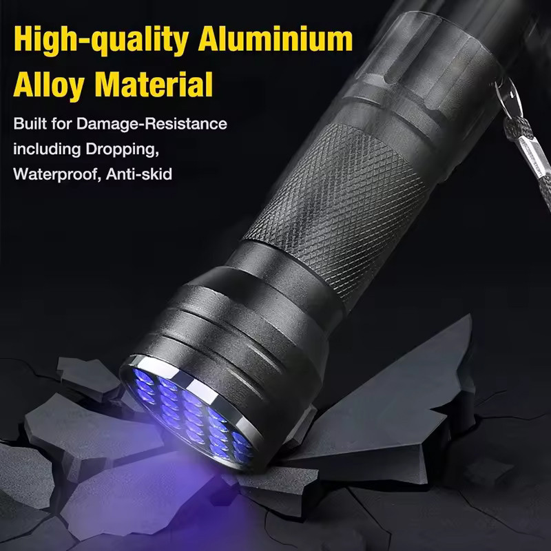 چراغ قوه اکی یس مدل UV LIGHT 21