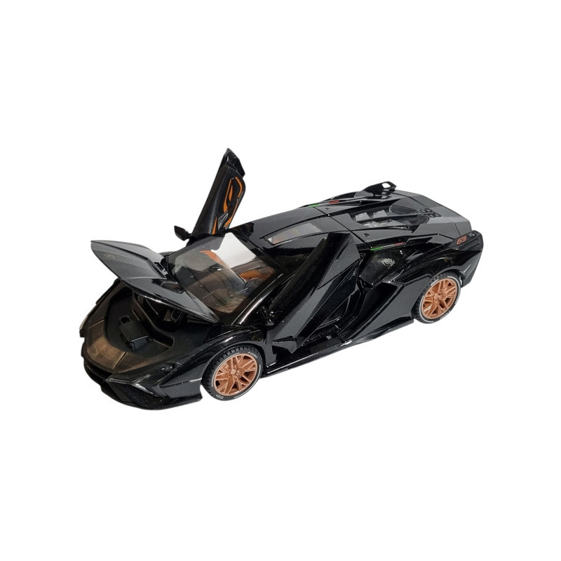 ماشین بازی چه ژی طرح لامبورگینی فلزی مدل DIE CAST کد L1