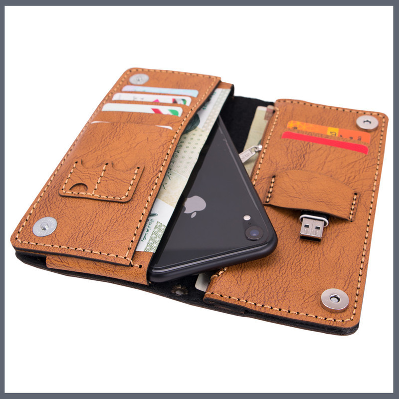کیف پول مردانه مدل M-102