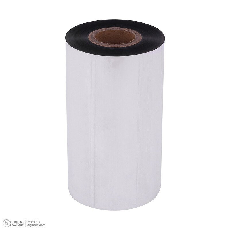 ریبون وکس رزین  لیبل زن مدل  110mm x 300m