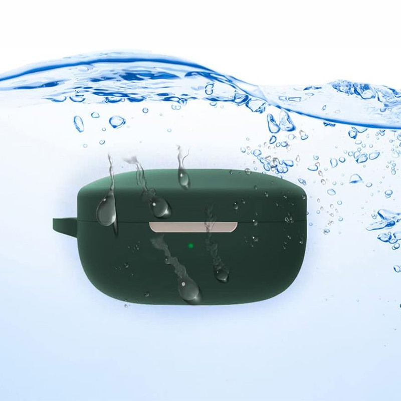 کاور اسپریگ مدل Silicon-SPG مناسب برای کیس هدفون بی سیم کیو سی وای T13 ANC