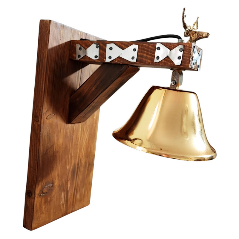 چراغ دیواری 1 شعله مدل گوزن کد 1