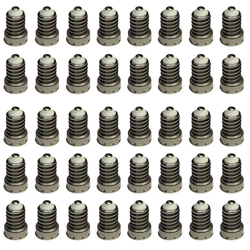 سرپیچ لامپ مدل E14 کد 01 بسته 40 عددی