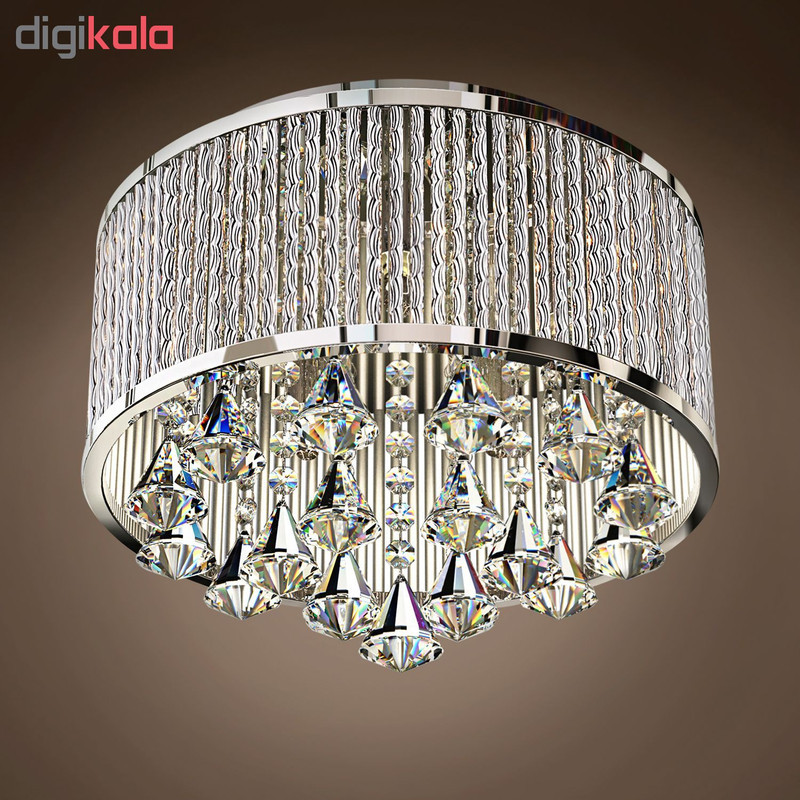 کریستال لوستر مدل 40M303 بسته 4 عددی