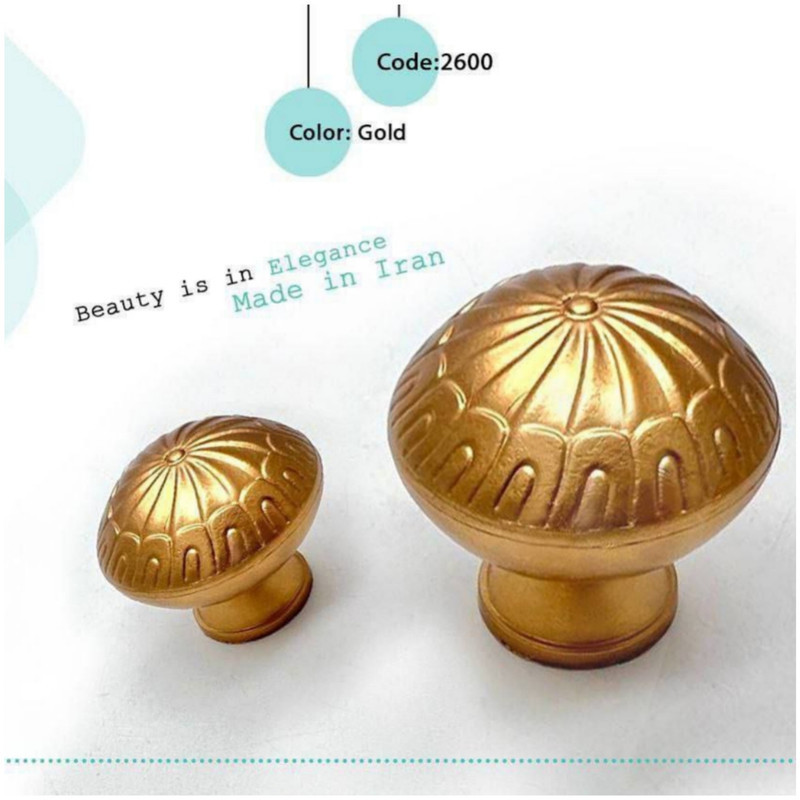 دستگیره کمد مدل تک پیچ بسته 3 عددی
