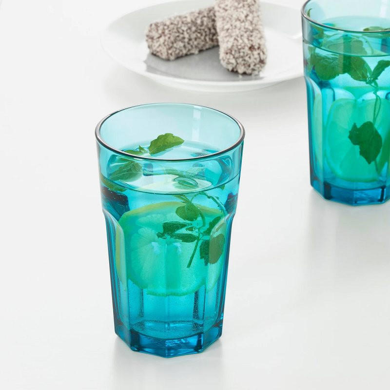 لیوان ایکیا مدل POKAL Colorful