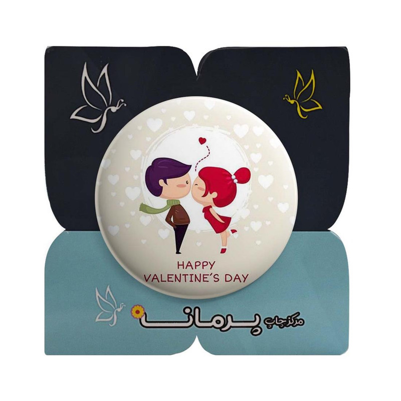 مگنت پرمانه طرح عاشقانه کد pmag.1141
