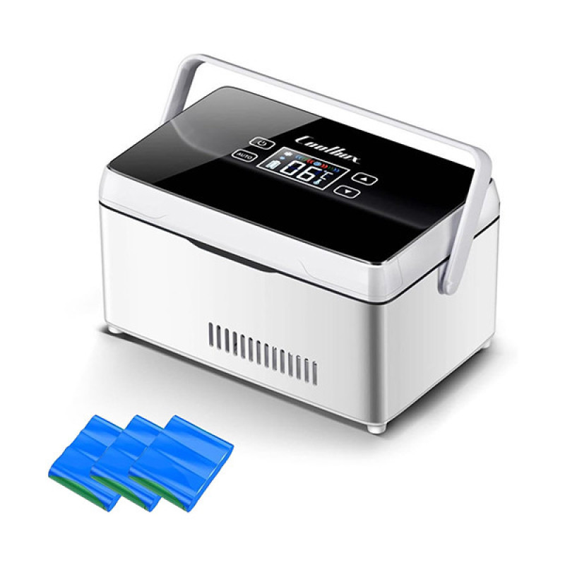 یخچال قابل حمل خودرو مدل B0CSYJT7NW-01 ظرفیت ‎6.79 لیتر