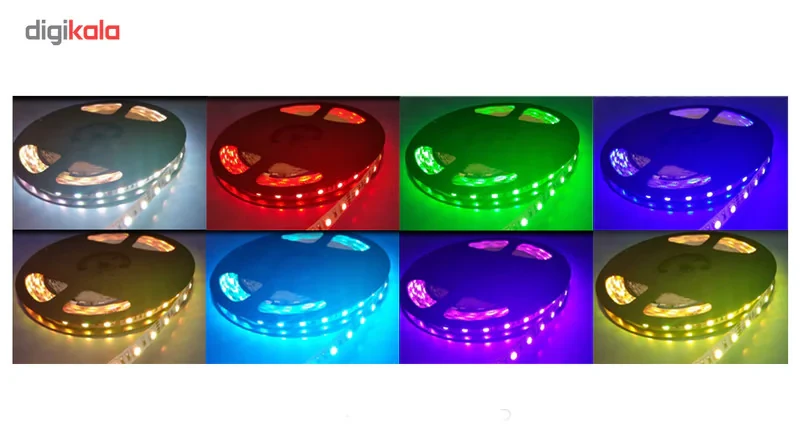 نوار ال ای دی اف اس پی مدل 5050-60LED-Nonwaterproof طول 10 متر