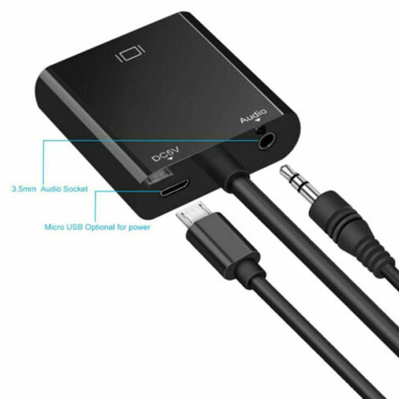 مبدل HDMI به VGA ایلون مدل CV1001