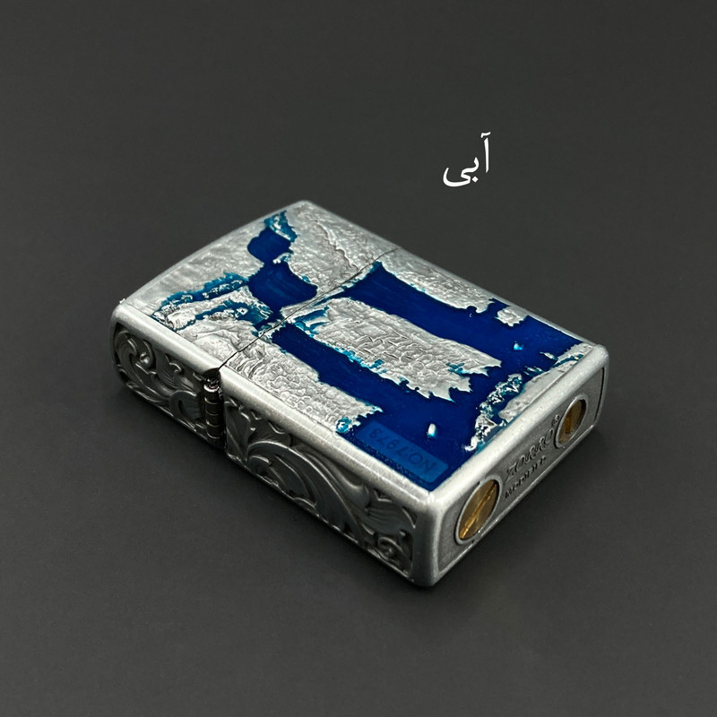 فندک بنزینی زورو مدل کلکسیونی کد DKD-2080