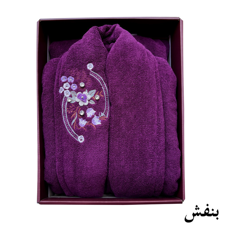 حوله پالتویی پاموک مدل نخ رینگ کد ۱۵ سایز ۱۱۵