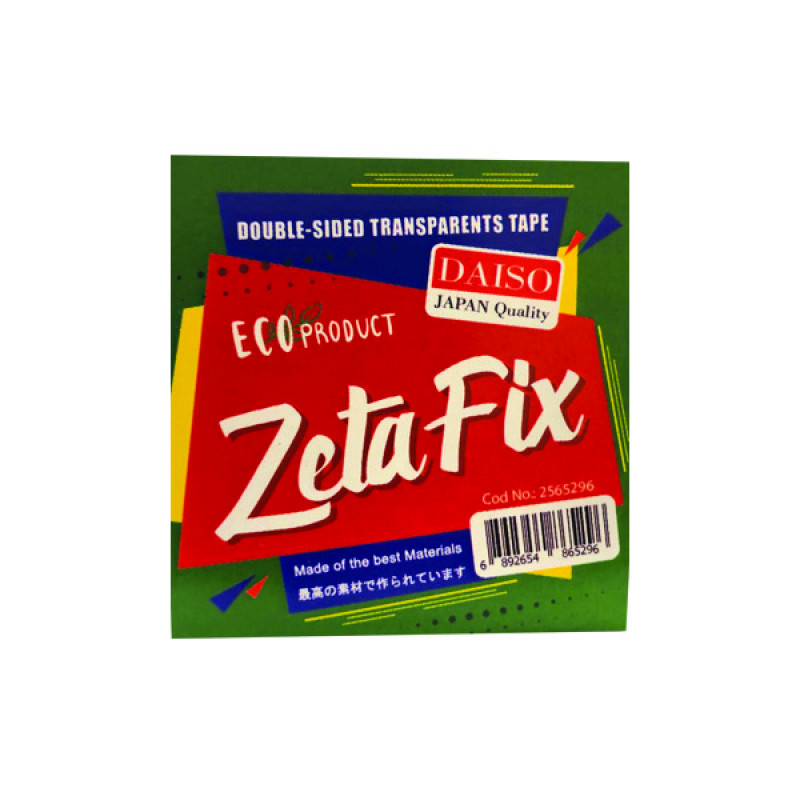 چسب دو طرفه دایسو مدل Zeta Fix عرض 21 میلی متر