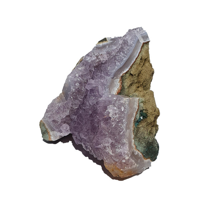 سنگ راف آمیتیست مدل ma116