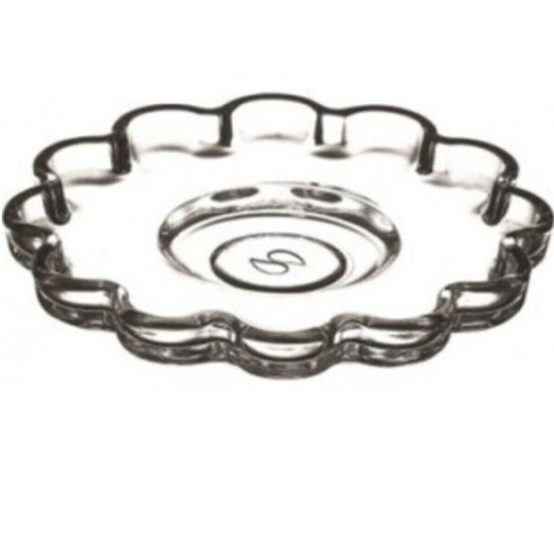 نعلبکی پاشاباغچه مدل papatya کد 54531 بسته 6 عددی