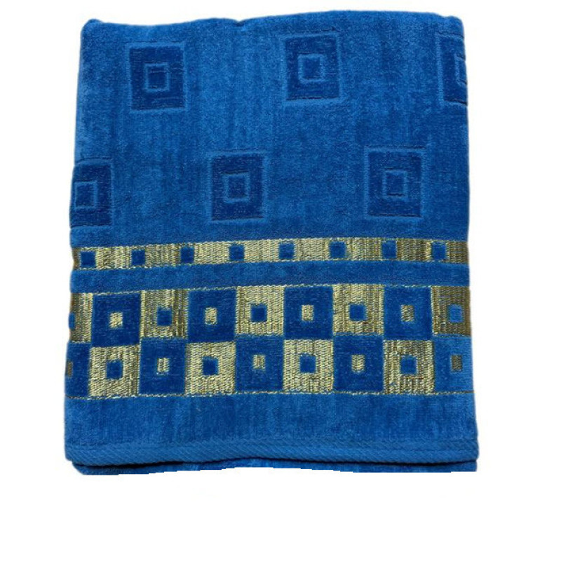 حوله حمام ویراگیتا مدل مربعی سایز 90x150 سانتی متر