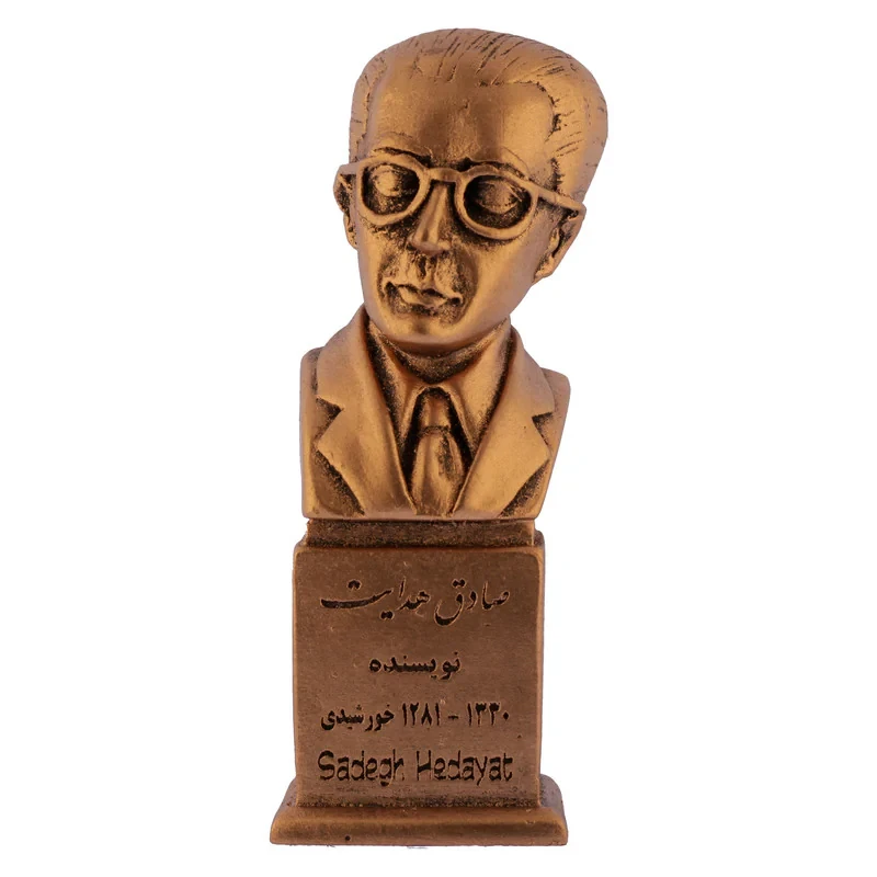 سردیس یادمان مدل صادق هدایت کد S125-3