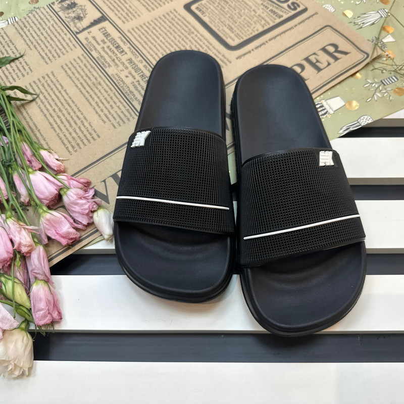 دمپایی مردانه نیکتا مدل آرتا کد Bl-Wh