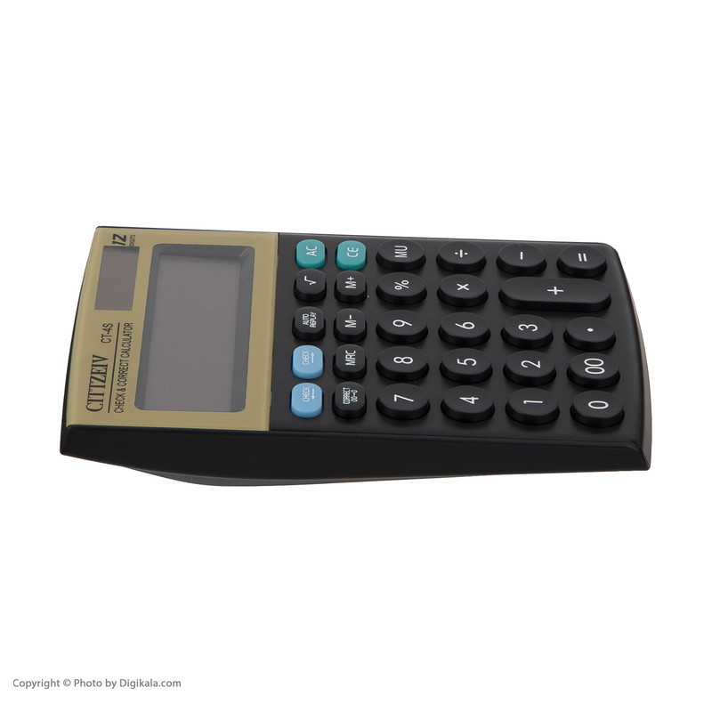 ماشین حساب سیتیزیو مدل CT-4S