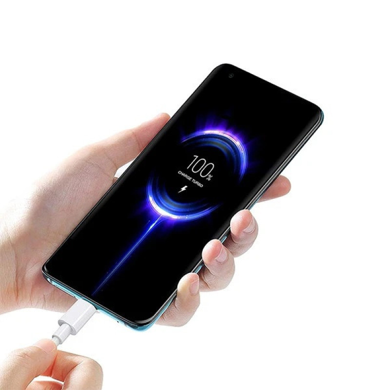 شارژر دیواری 33 وات مدل mie به همراه کابل USB-C