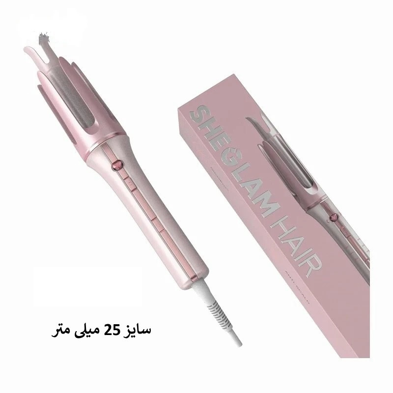 فر کننده و حالت دهنده مو شیگلم مدل Cupids Charm One-Touch 25mm