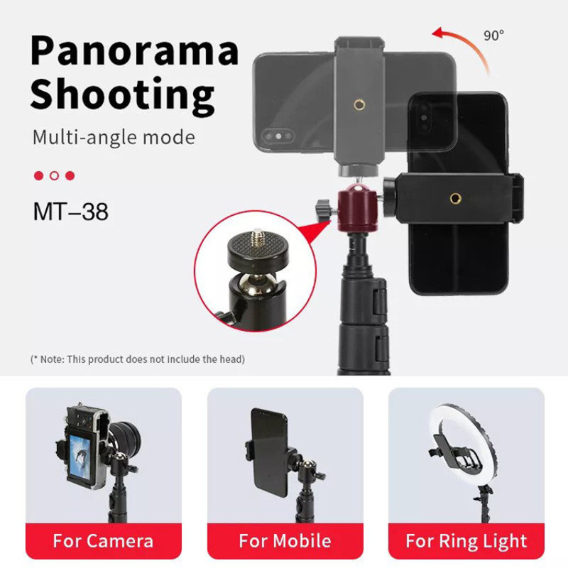 سه پایه دوربین جی ماری مدل MT-38