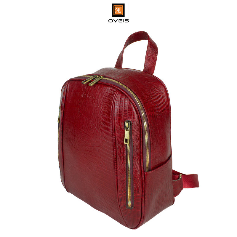 کوله پشتی چرم اویس مدل K12006_L