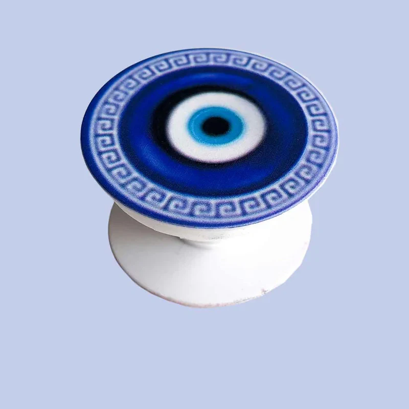 پایه نگهدارنده گوشی موبایل پاپ سوکت مدل چشم نظر ED02