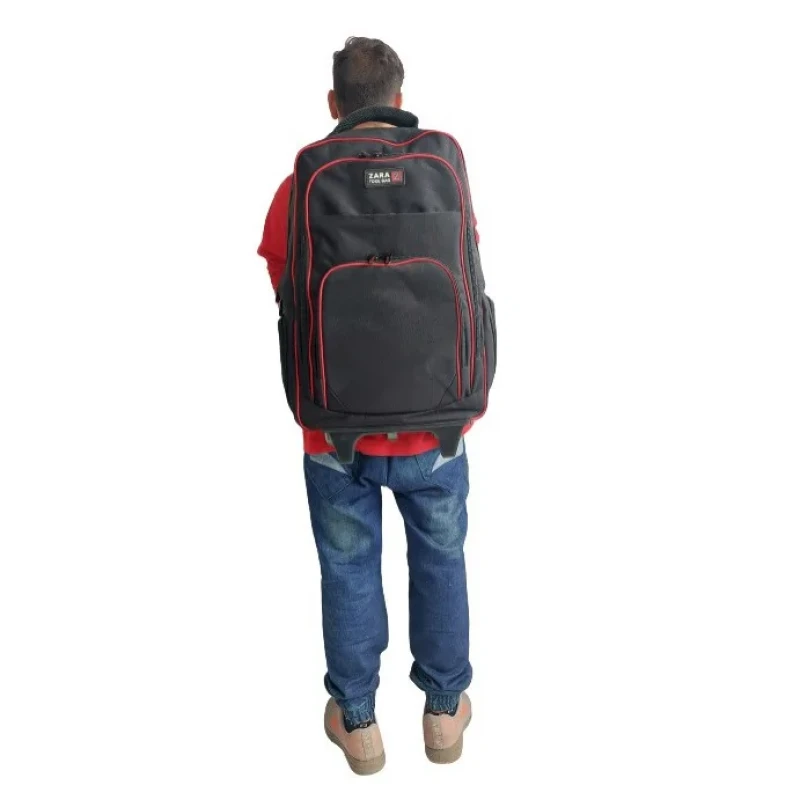کوله پشتی ابزار زارازد مدل 116 چرخ دار
