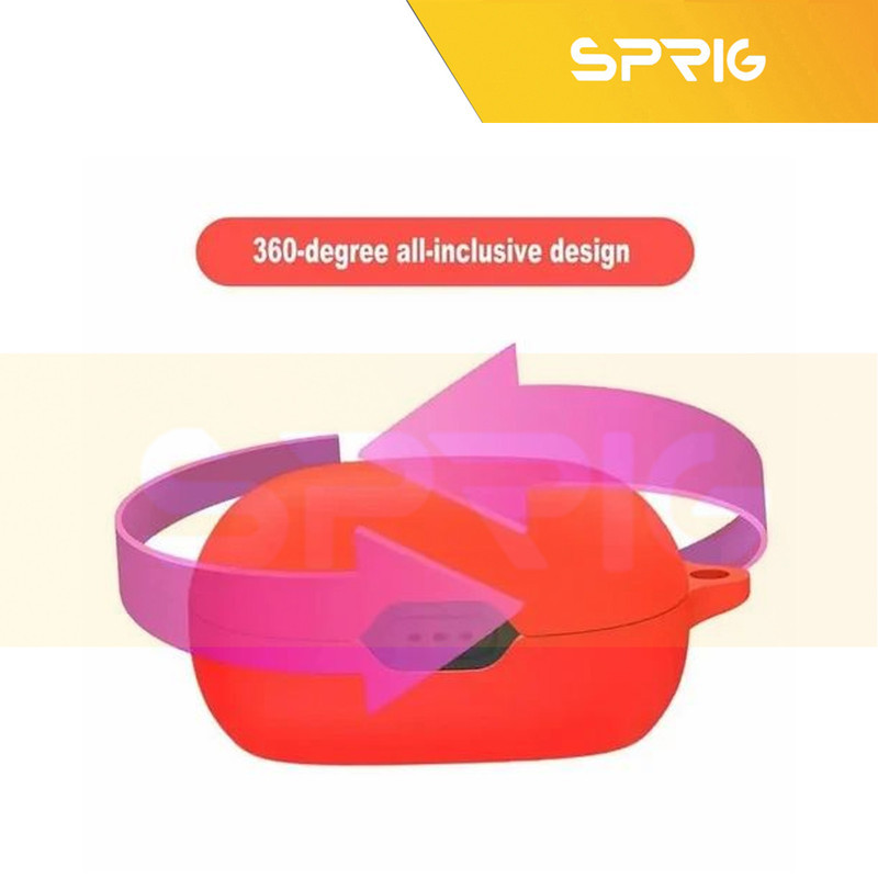 کاور اسپریگ مدل Silicon-SP مناسب برای کیس هدفون بی سیم انکر Soundcore Life Note 3