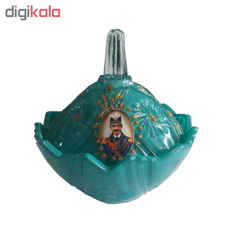 سرویس چای خوری 15 پارچه طرح شاه عباسی کد 1311