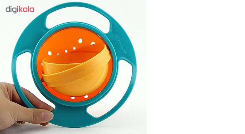 ظرف غذای کودک مدل Universal Gyro Bowl 360