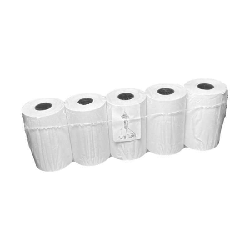 کاغذ پرینتر حرارتی پایتخت رول مدل Pos130 W12 بسته 30عددی