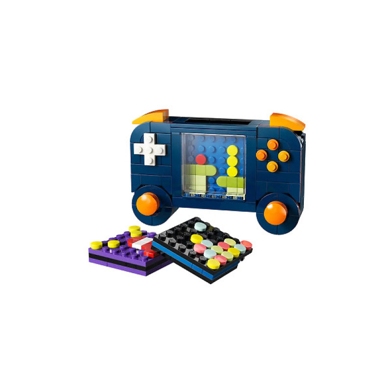 لگو 268 تکه سری کریتور مدل Retro Gaming Console 31380