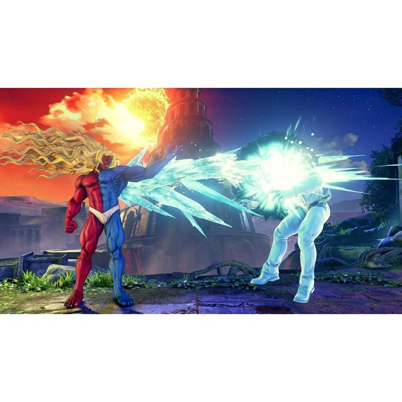 بازی Street Fighter V نسخه Champion Edition مخصوص PS4