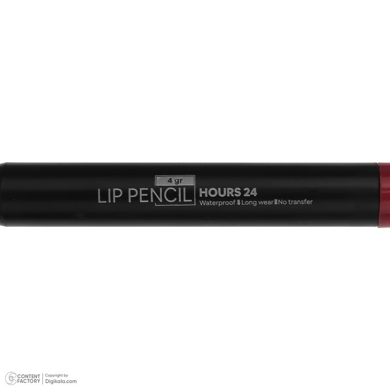 رژ لب مدادی مات نوتریکا مدل Long Wear شماره PL91