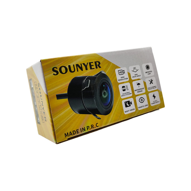دوربین دنده عقب خودرو سونیر مدل ET-588 YELLOW