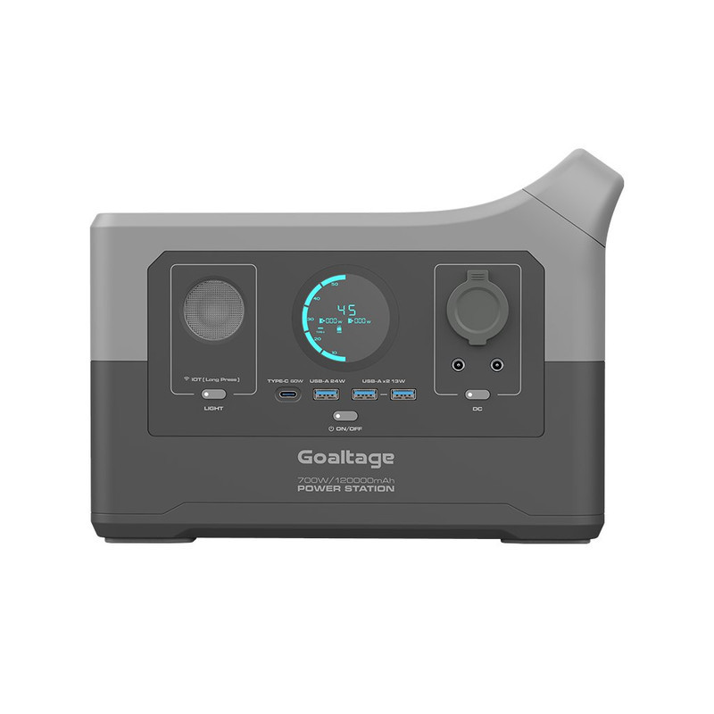 پاور استیشن گلتیج مدل PS01 700W 120K ظرفیت 120000 میلی آمپر ساعت