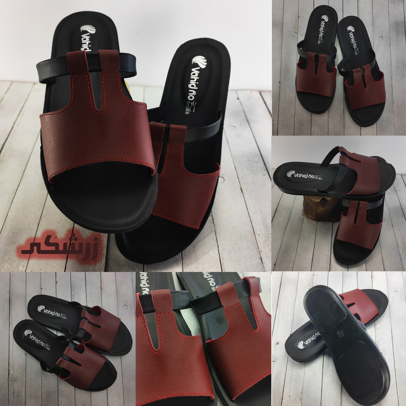دمپایی زنانه وحیدنو مدل تیموتی