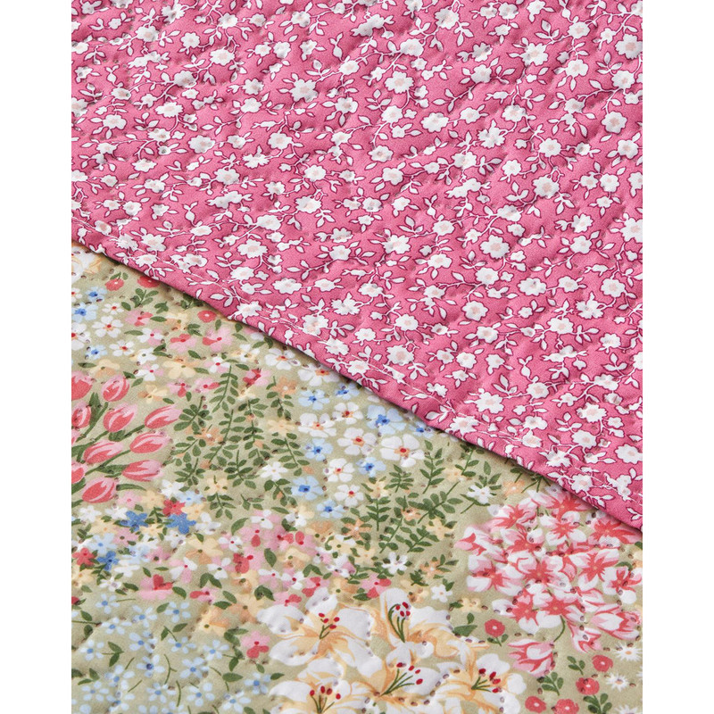 روتختی دو نفره انگلیش هوم مدل Blossom Bouquet-cift سایز 220x200 سانتی‌متر
