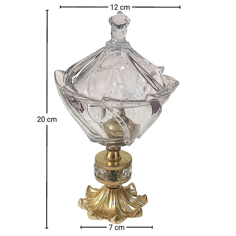 قندان مدل S-4268 بسته دو عددی