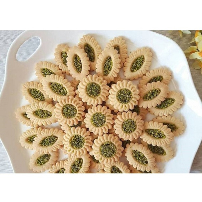 کاتر شیرینی پزی بهگز مدل بیضی