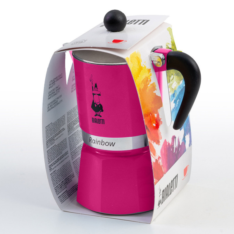 قهوه ساز بیالتی مدل رینبو 3Cups کد 5012