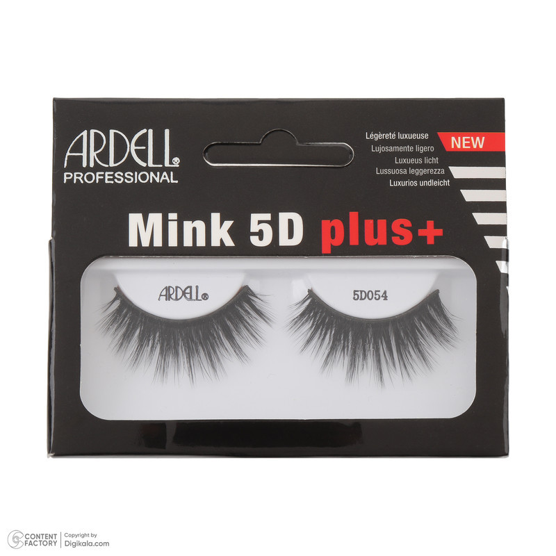 مژه مصنوعی سه بعدی آردل مدل Mink 5D Plus+ 5D054