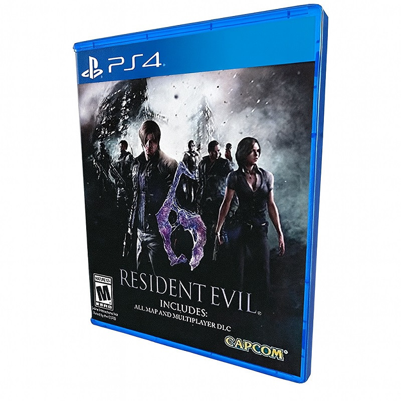 بازی Resident Evil 6 نسخه استاندارد مخصوص PS4